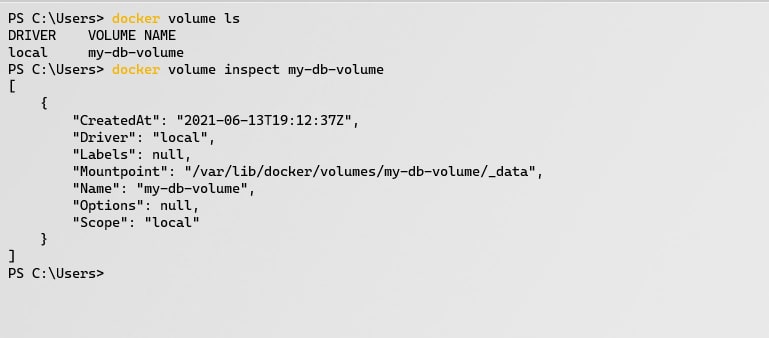 Alt Named Volume