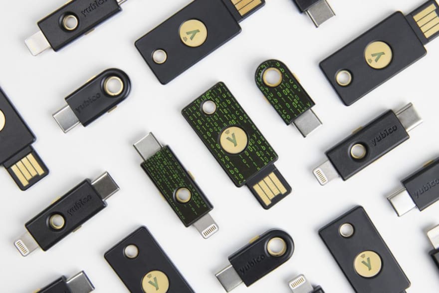 Yubikey 5 NFC Multi-Protocol Security Keys - Iris Networks