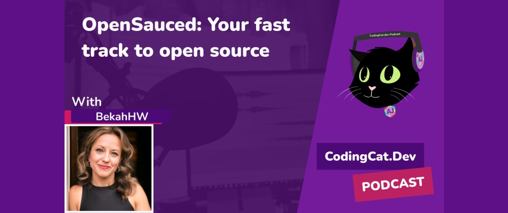 Cover image for OpenSauced: Your fast track to open source