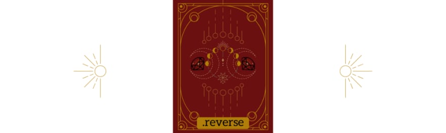 reverse method card looks like tarot card