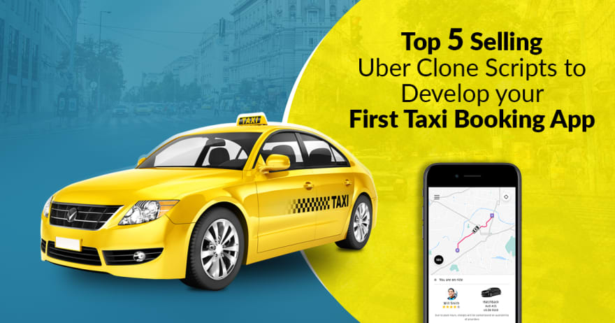 Top Uber clone app