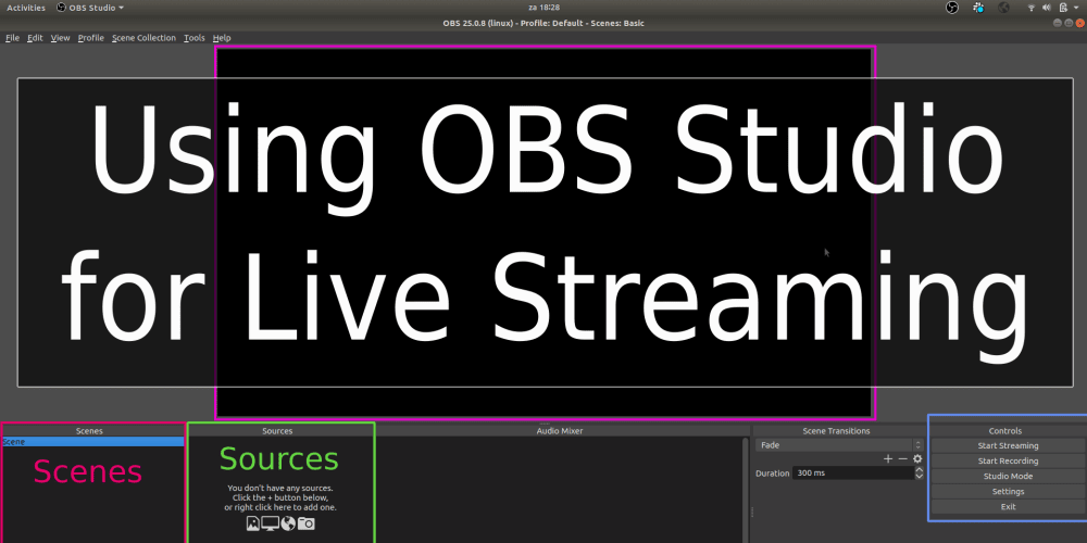 use obs to record screen