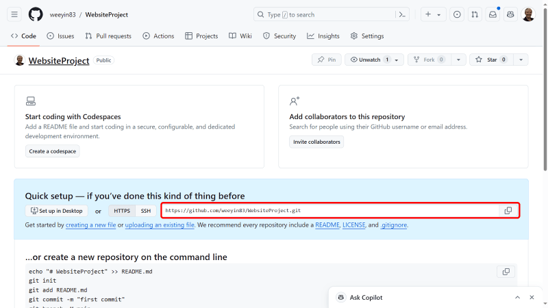 How to push code from VS Code to GitHub - DEV Community