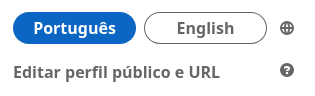 LinkedIn - Editar perfil público e URL