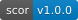 latest version of scor