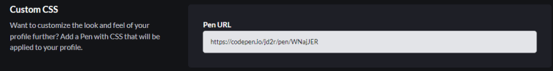custom css codepen