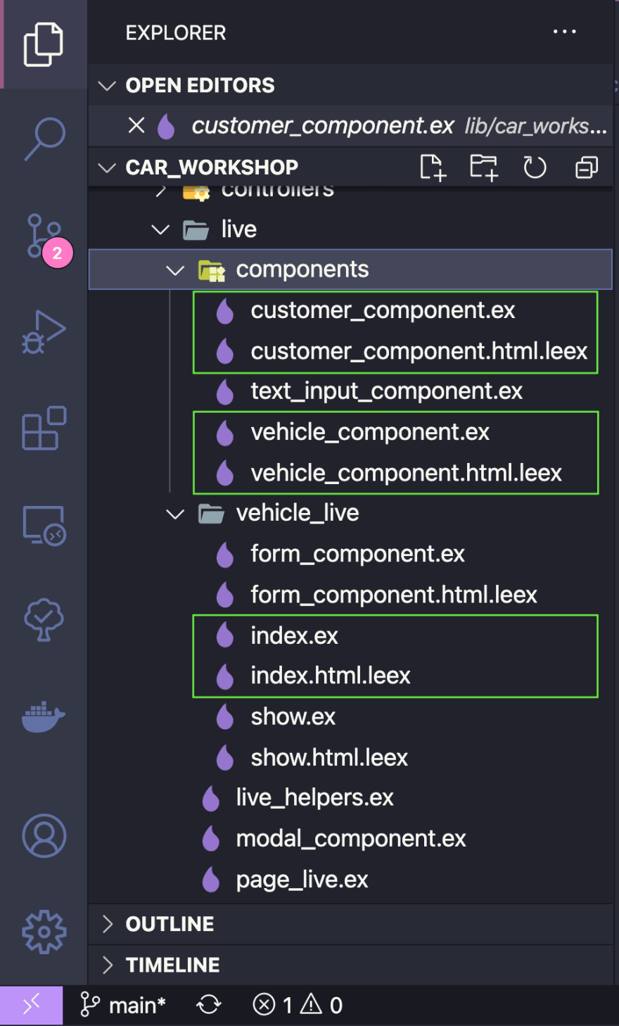 phoenix liveview form