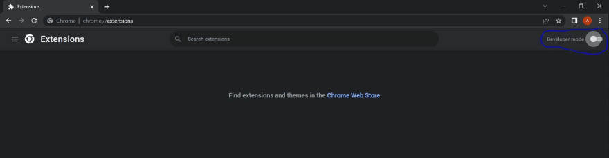 Developer Mode