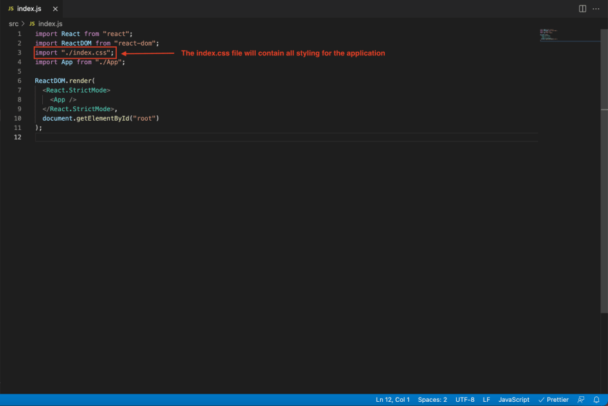 Setting up CSS - 1