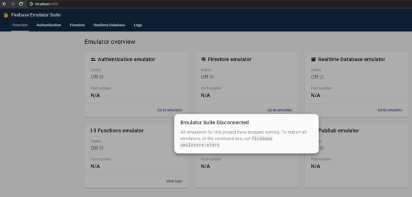 Setting up Firebase Emulator data with Faker