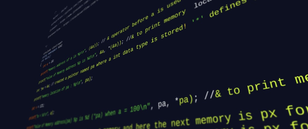 Cover image for Pointer in C/C++