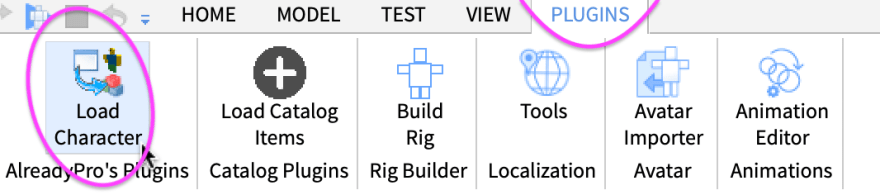 How To Create A Blender Made Roblox Gfx Dev Community - load catalog items roblox