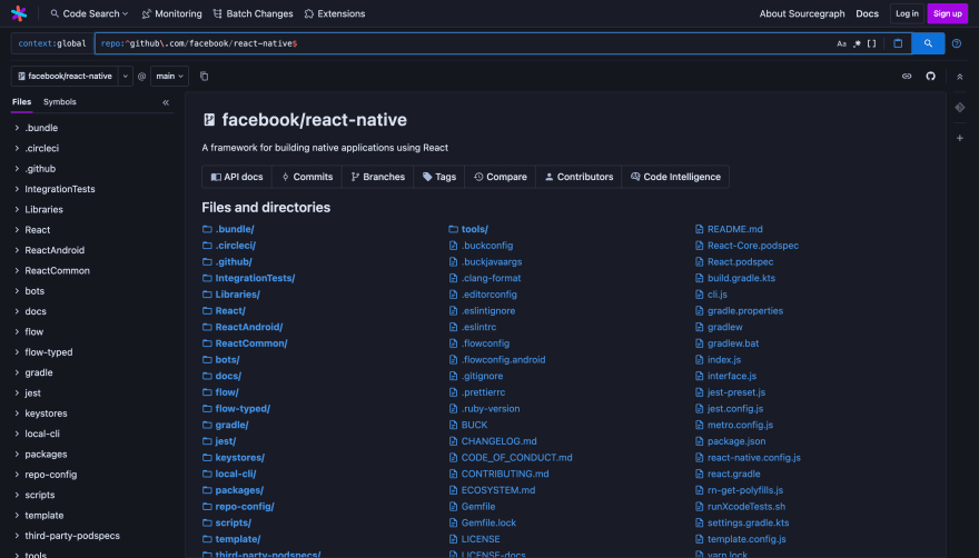 Sourcegraph docs