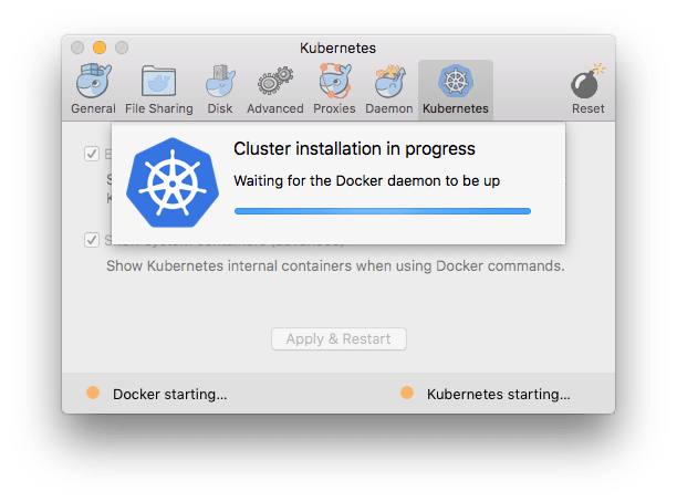 docker for mac kubernetes mount local volume