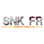 SNK France logo