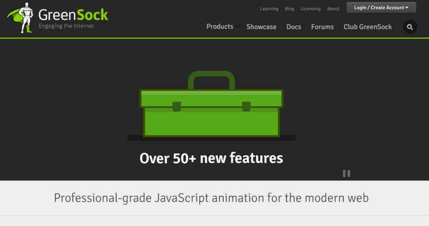 GreenSock - CSS Animation Resources