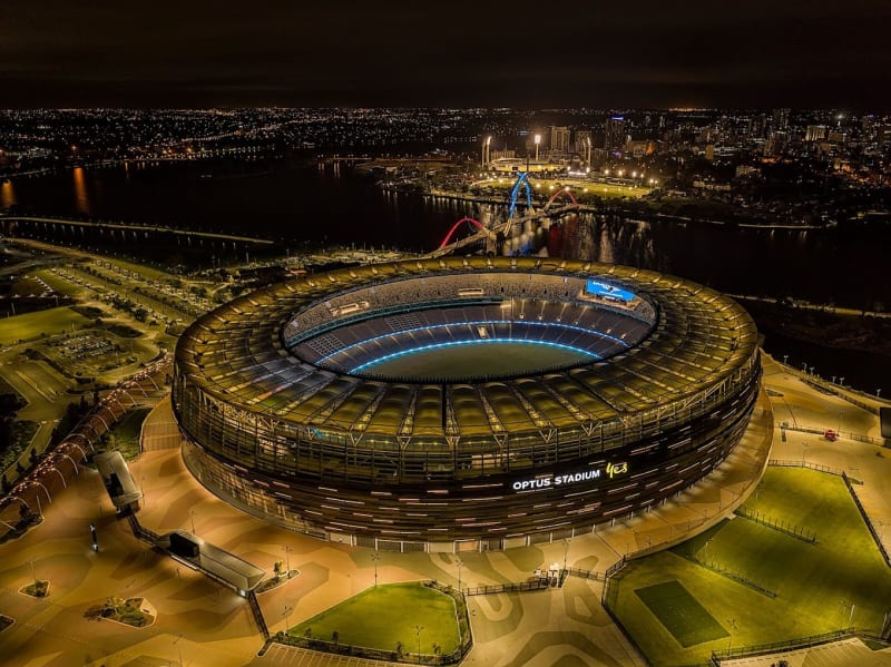 Inside the CuttingEdge Technology Powering Optus Stadium in Perth