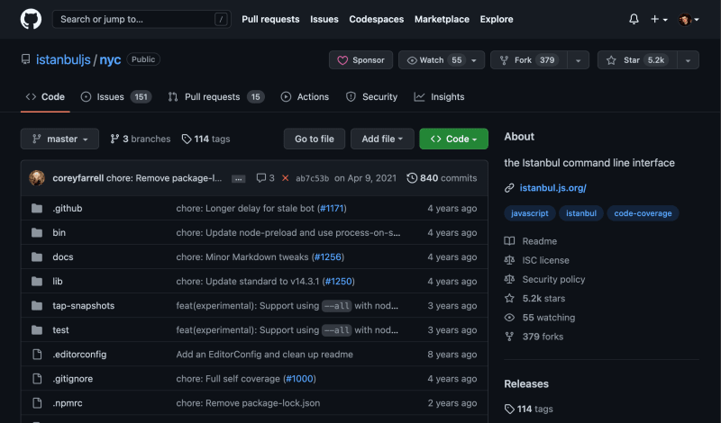 nyc Github repo