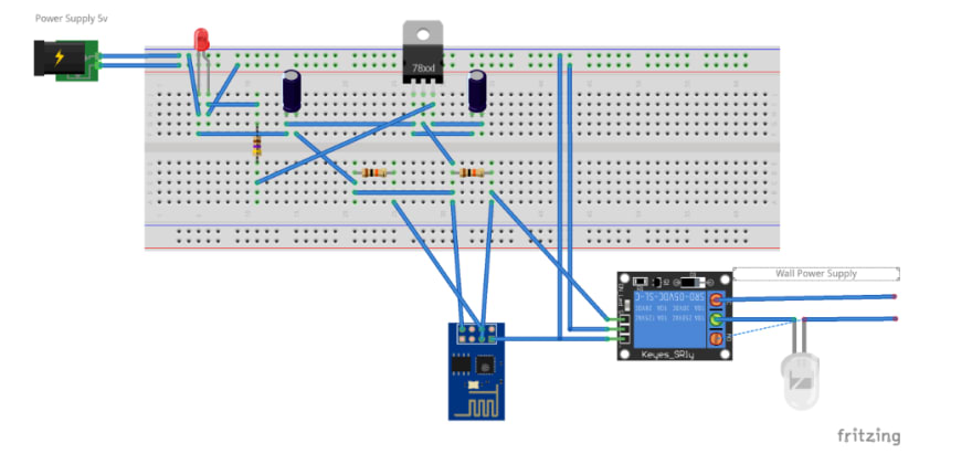 fritzing power supply