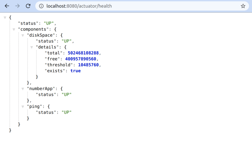 Custom Health Aggregator in Spring Boot 2 DEV Community