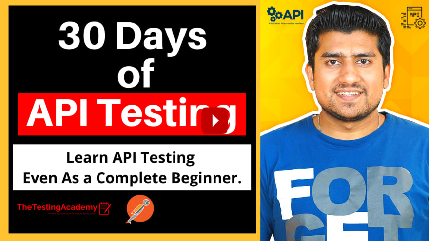 30 Days of API Testing