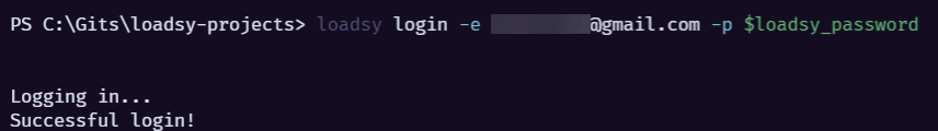 Loadsy Login