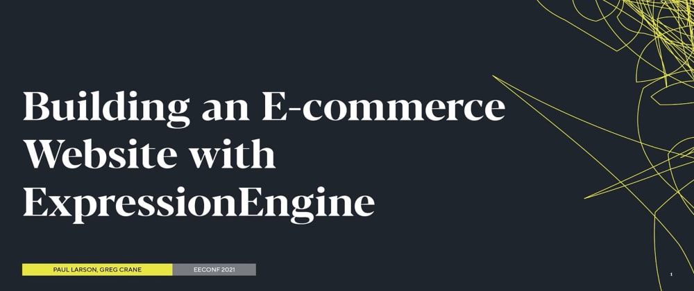 Cover image for Building an E-commerce Website With ExpressionEngine, Part 1