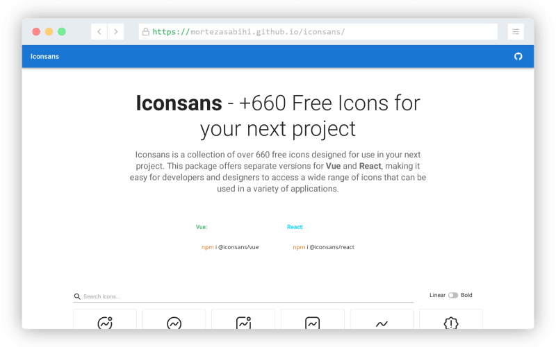 Iconsans