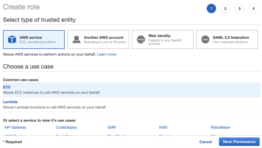 EC2RoleUsecase