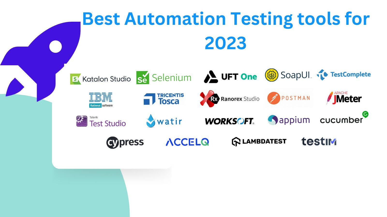 25 Best Web Application Testing Tools In 2023 - The QA Lead