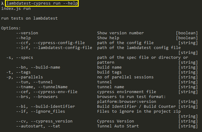 Cypress Testing