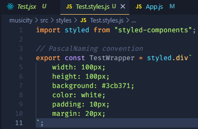 PC styles.js