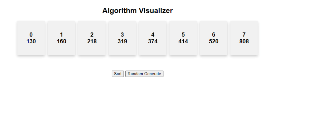 Bubble sort algorithm - DEV Community