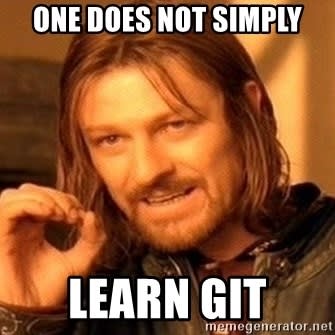 task management system java One does not simply learn git