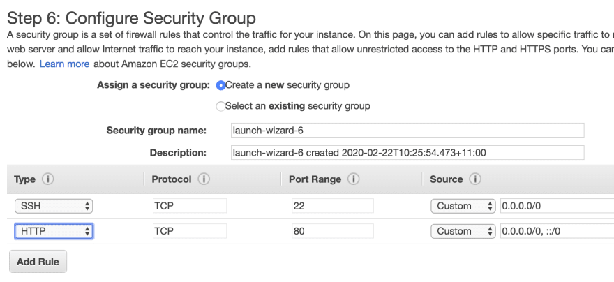 EC2SecurityGroup