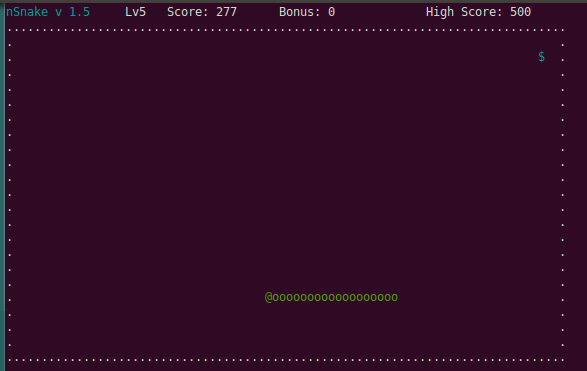 How To Play The Classic Snake Game In Linux Terminal : r/OSTechNix