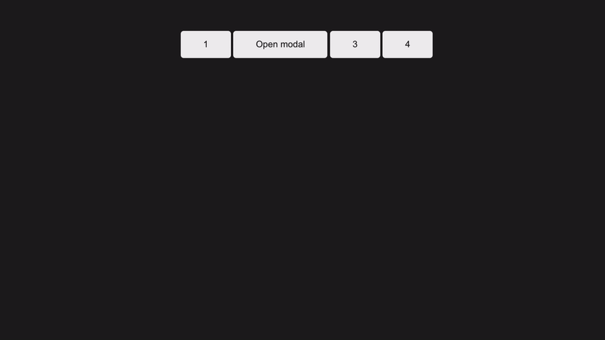 Autofocus inside the modal window