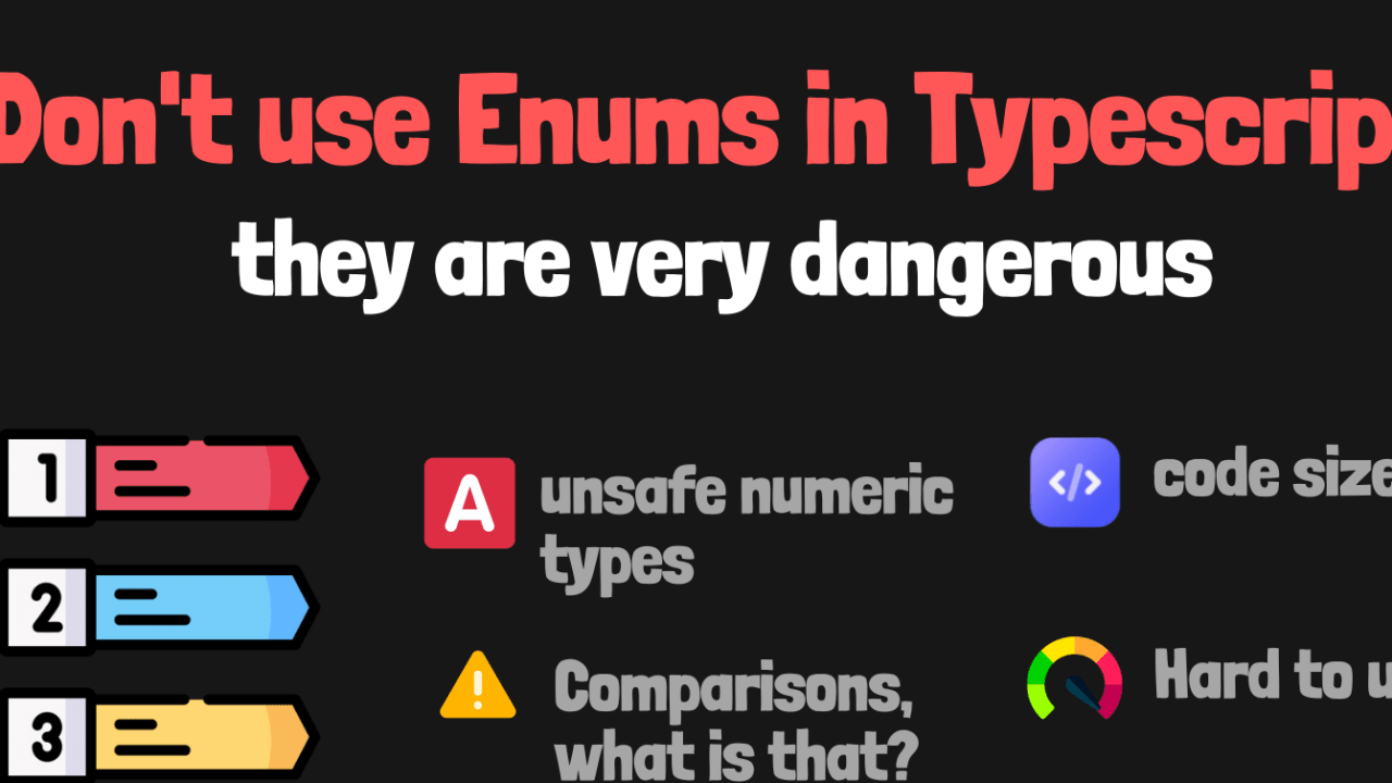 Enums. Using enums are a really useful way to…