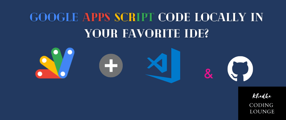 Apps Script with clasp –