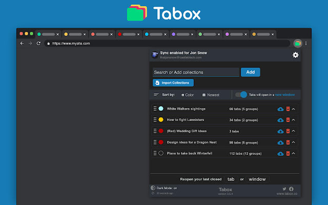 Tabox