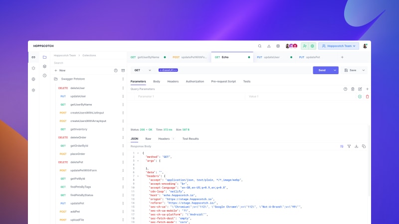 Tabs Feature