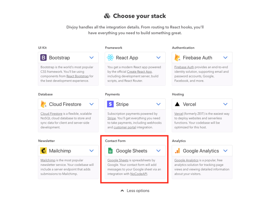 how to get navigation options in openlca