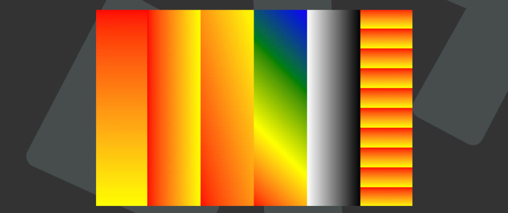 css linear gradient