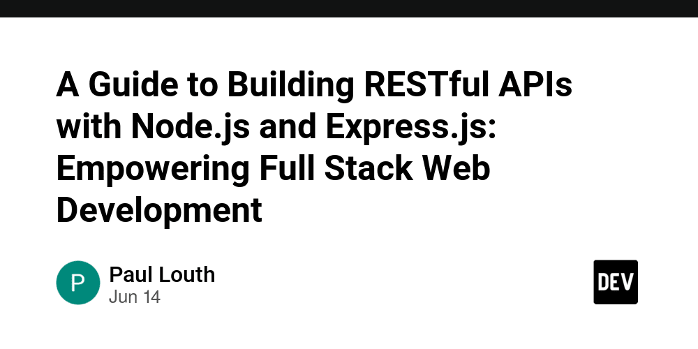 A Guide to Building RESTful APIs with Node.js and Express.js ...
