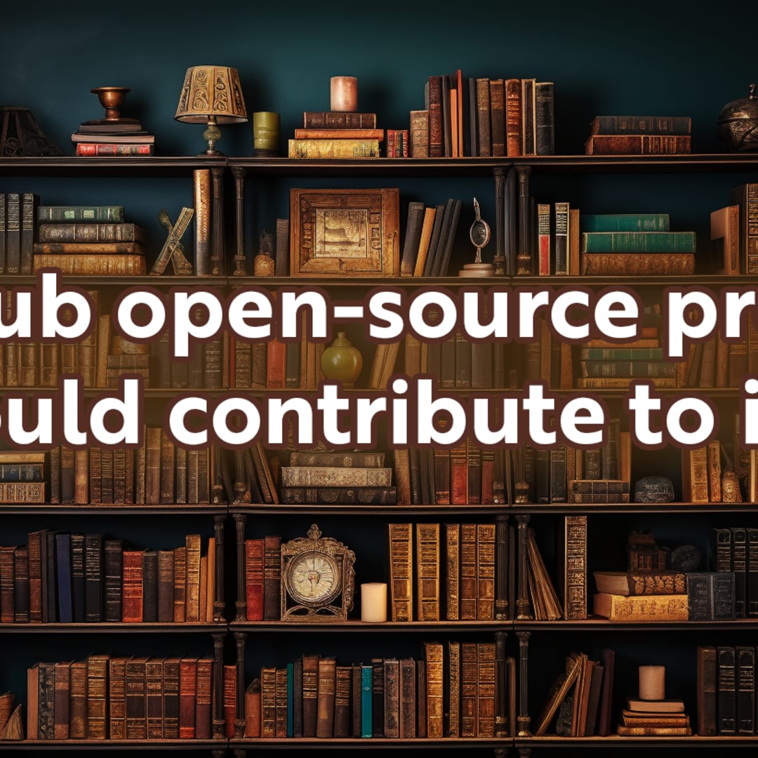 16 open-source projects to contribute to in 2023