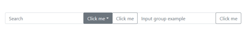 Input groups