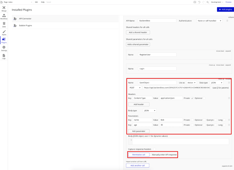 How to authenticate - Bubble Docs