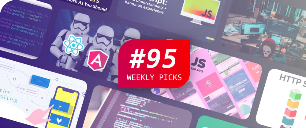 Cover image for Weekly Picks #95 — Development Posts