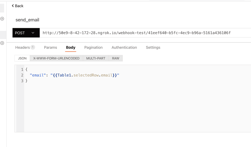 send email API
