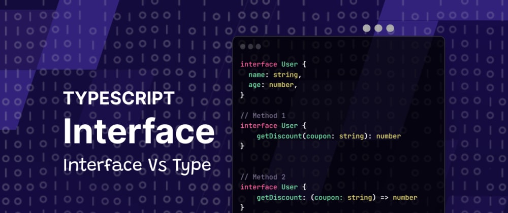 Typescript: Interface - DEV Community